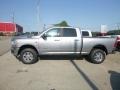 Billet Silver Metallic 2019 Ram 2500 Bighorn Crew Cab 4x4 Exterior