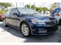 Tourmaline Blue Metallic - Passat SE Photo No. 2