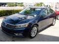 Tourmaline Blue Metallic - Passat SE Photo No. 4
