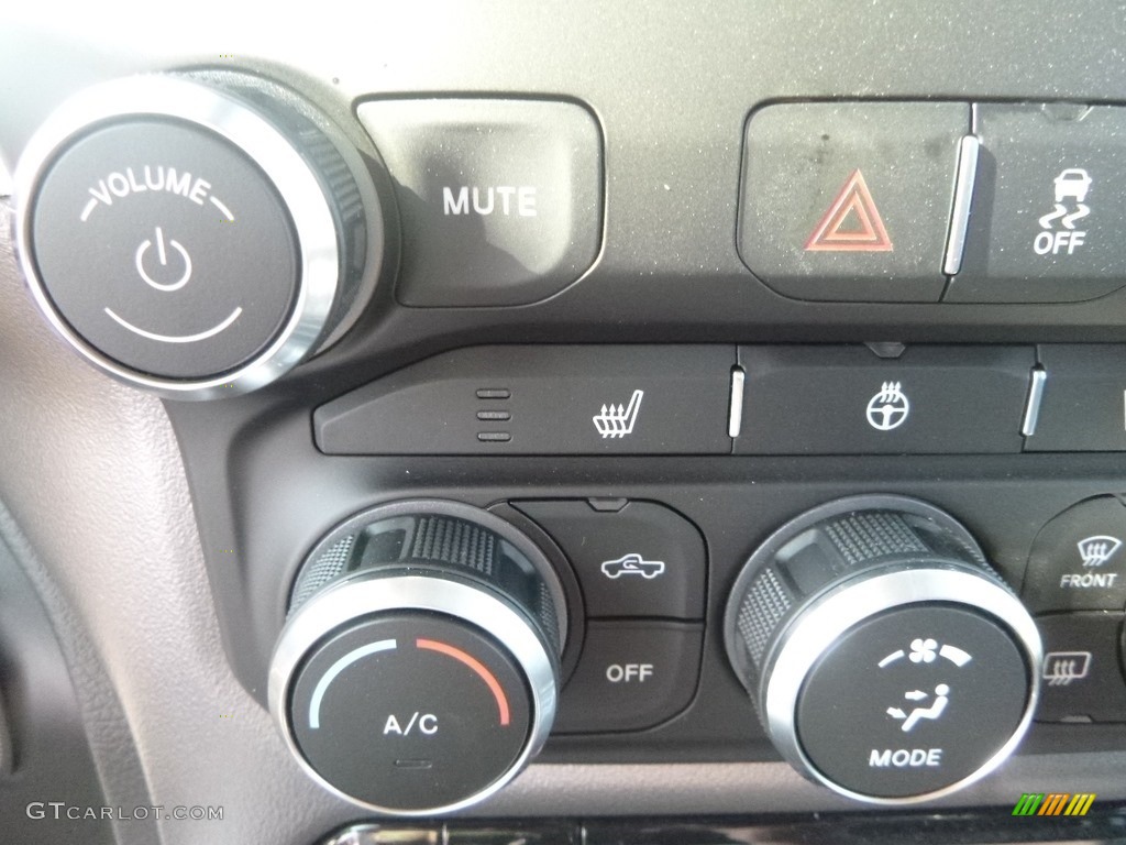 2019 Ram 2500 Bighorn Crew Cab 4x4 Controls Photo #134463767