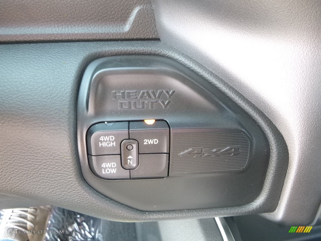 2019 Ram 2500 Bighorn Crew Cab 4x4 Controls Photo #134463854