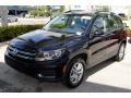Deep Black Pearl - Tiguan S Photo No. 4