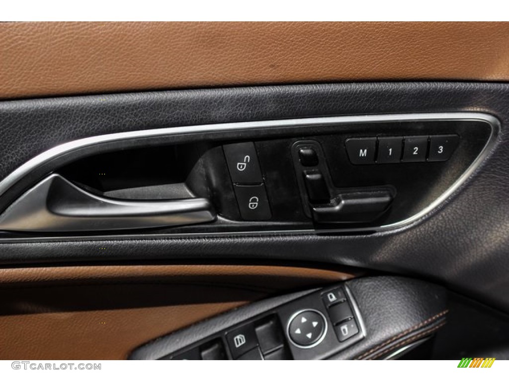 2014 CLA 45 AMG - Northern Lights Violet Metallic / AMG Brown photo #13