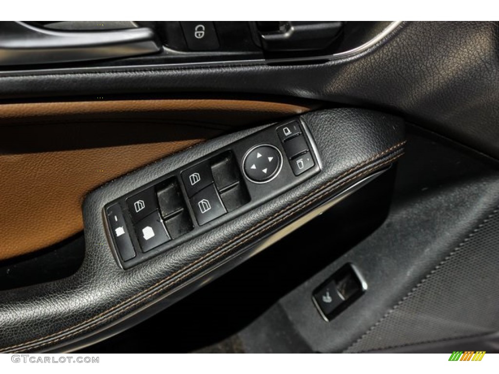 2014 CLA 45 AMG - Northern Lights Violet Metallic / AMG Brown photo #14