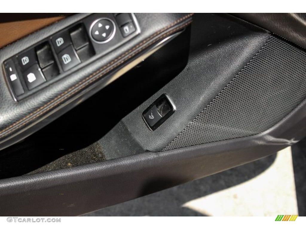 2014 CLA 45 AMG - Northern Lights Violet Metallic / AMG Brown photo #15