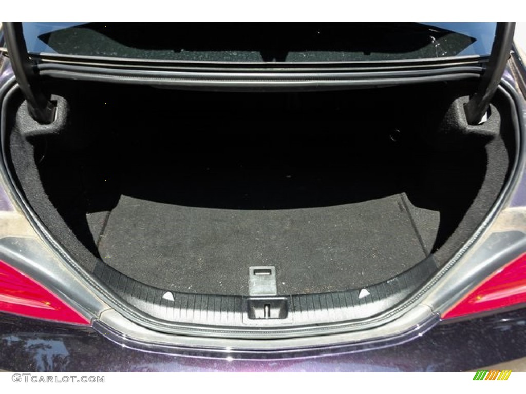 2014 CLA 45 AMG - Northern Lights Violet Metallic / AMG Brown photo #21