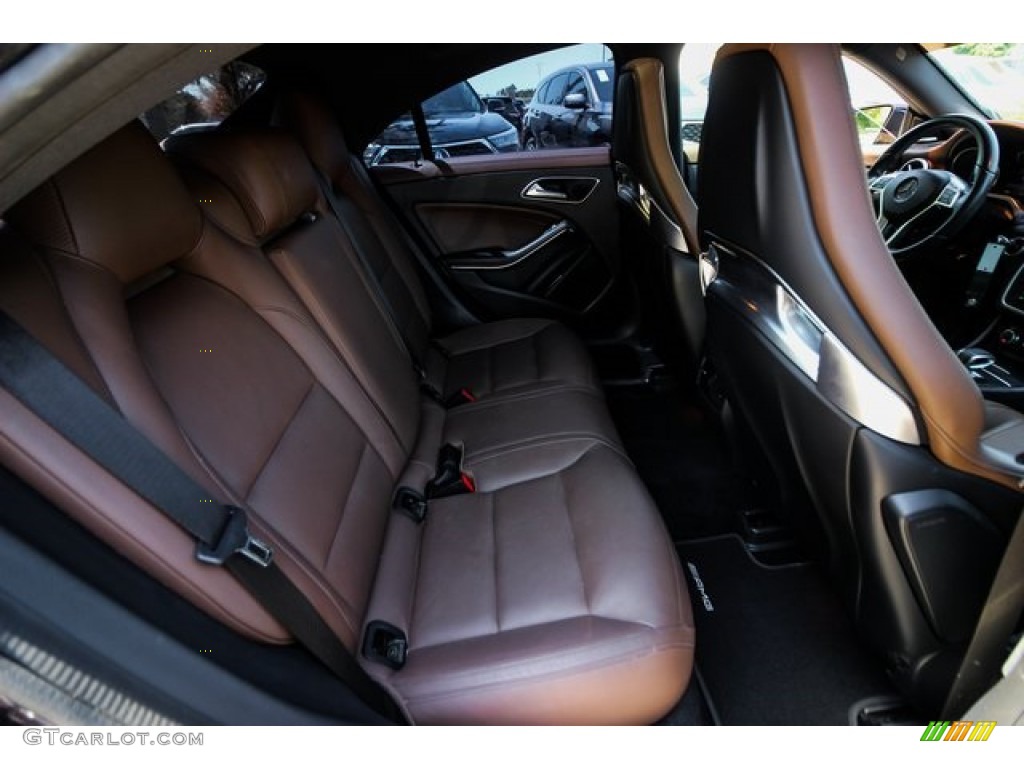 2014 CLA 45 AMG - Northern Lights Violet Metallic / AMG Brown photo #23