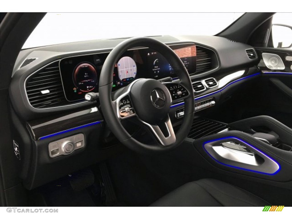 2020 Mercedes-Benz GLE 450 4Matic Black Dashboard Photo #134465297