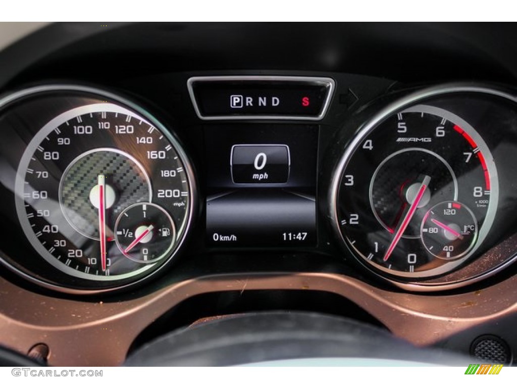 2014 CLA 45 AMG - Northern Lights Violet Metallic / AMG Brown photo #34