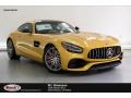 2020 AMG Solarbeam Yellow Metallic Mercedes-Benz AMG GT C Coupe #134461103