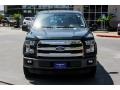 2015 Green Gem Metallic Ford F150 XLT SuperCrew  photo #2