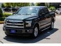 2015 Green Gem Metallic Ford F150 XLT SuperCrew  photo #3