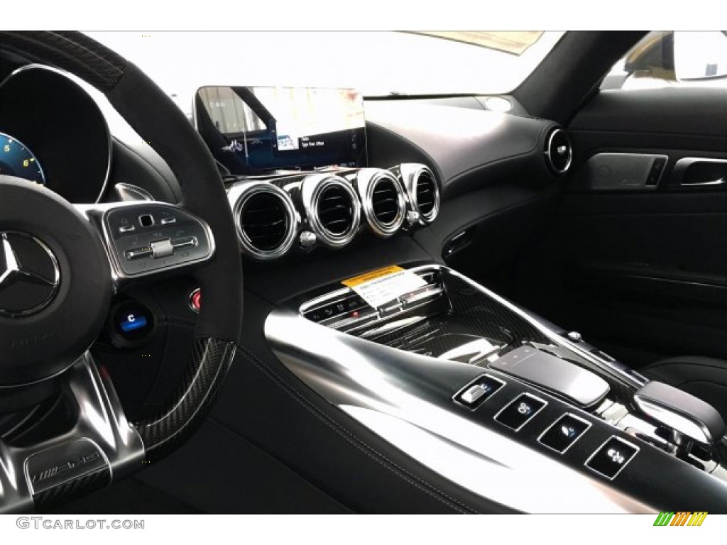 2020 Mercedes-Benz AMG GT C Coupe Black Dashboard Photo #134465624