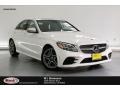 Polar White - C 300 Sedan Photo No. 1