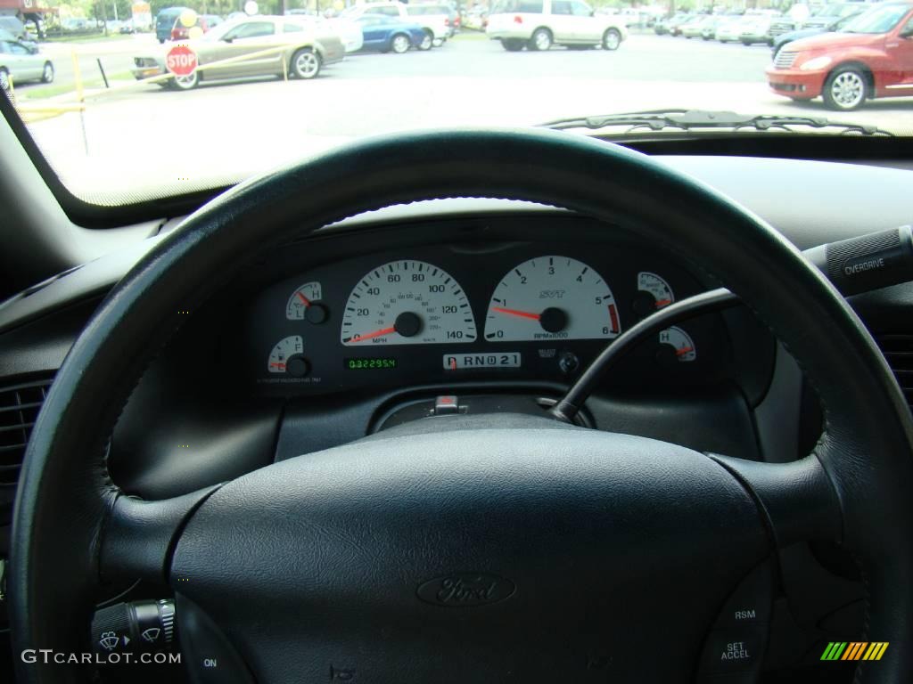 2002 F150 SVT Lightning - Silver Metallic / SVT Medium Graphite photo #42