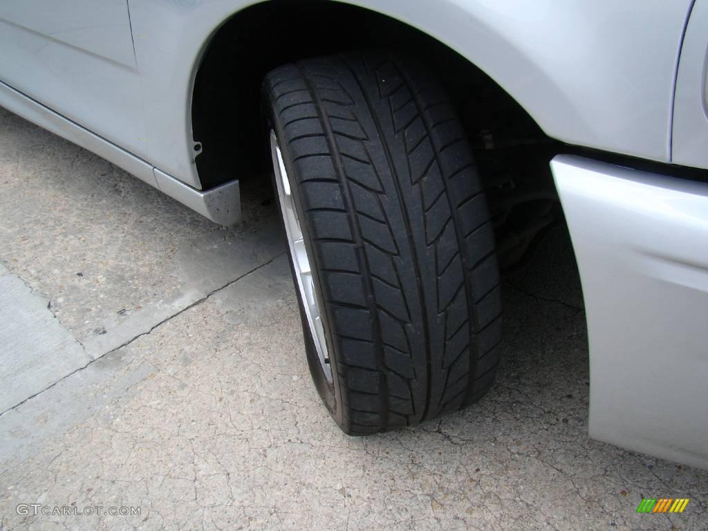 2002 F150 SVT Lightning - Silver Metallic / SVT Medium Graphite photo #45