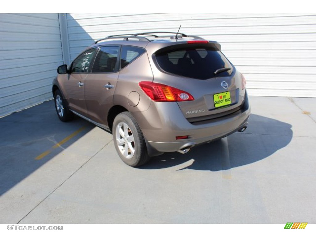 2009 Murano SL - Tinted Bronze Metallic / Beige photo #5