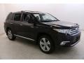 2012 Black Toyota Highlander Limited 4WD #134461236