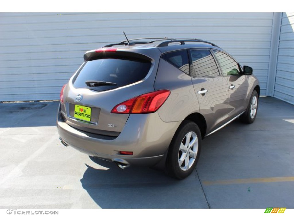 2009 Murano SL - Tinted Bronze Metallic / Beige photo #7