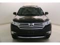 Black - Highlander Limited 4WD Photo No. 2