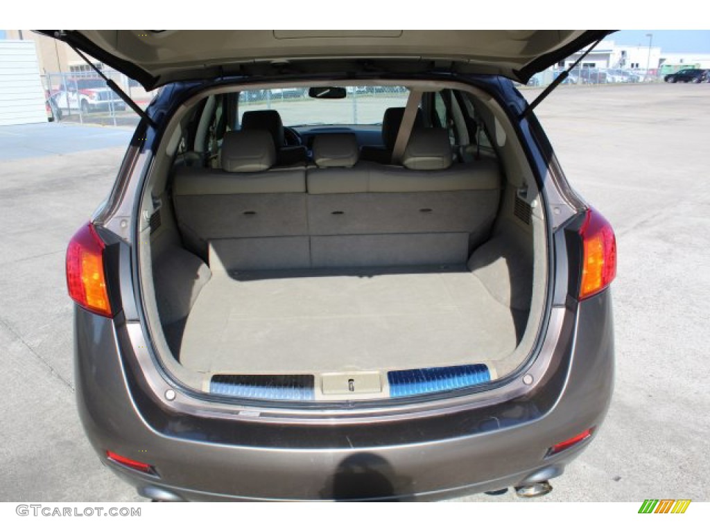 2009 Murano SL - Tinted Bronze Metallic / Beige photo #24