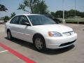 2002 Taffeta White Honda Civic LX Sedan  photo #7