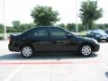 2003 Nighthawk Black Pearl Honda Civic EX Sedan  photo #6