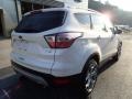 2017 White Platinum Ford Escape Titanium 4WD  photo #2