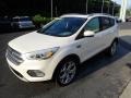 2017 White Platinum Ford Escape Titanium 4WD  photo #7