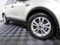 2017 White Gold Ford Escape S  photo #3