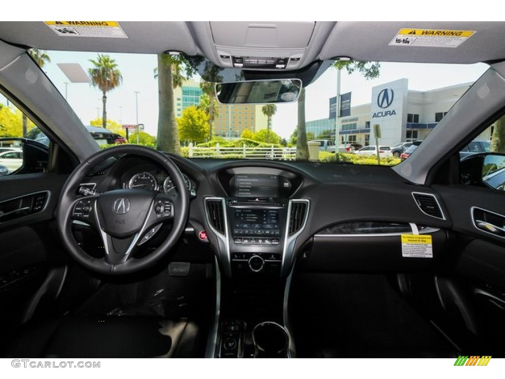 2020 TLX V6 Sedan - Modern Steel Metallic / Ebony photo #9