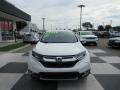 2017 White Diamond Pearl Honda CR-V Touring  photo #2