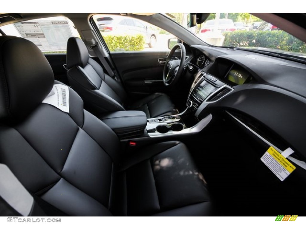 2020 TLX V6 Sedan - Modern Steel Metallic / Ebony photo #23