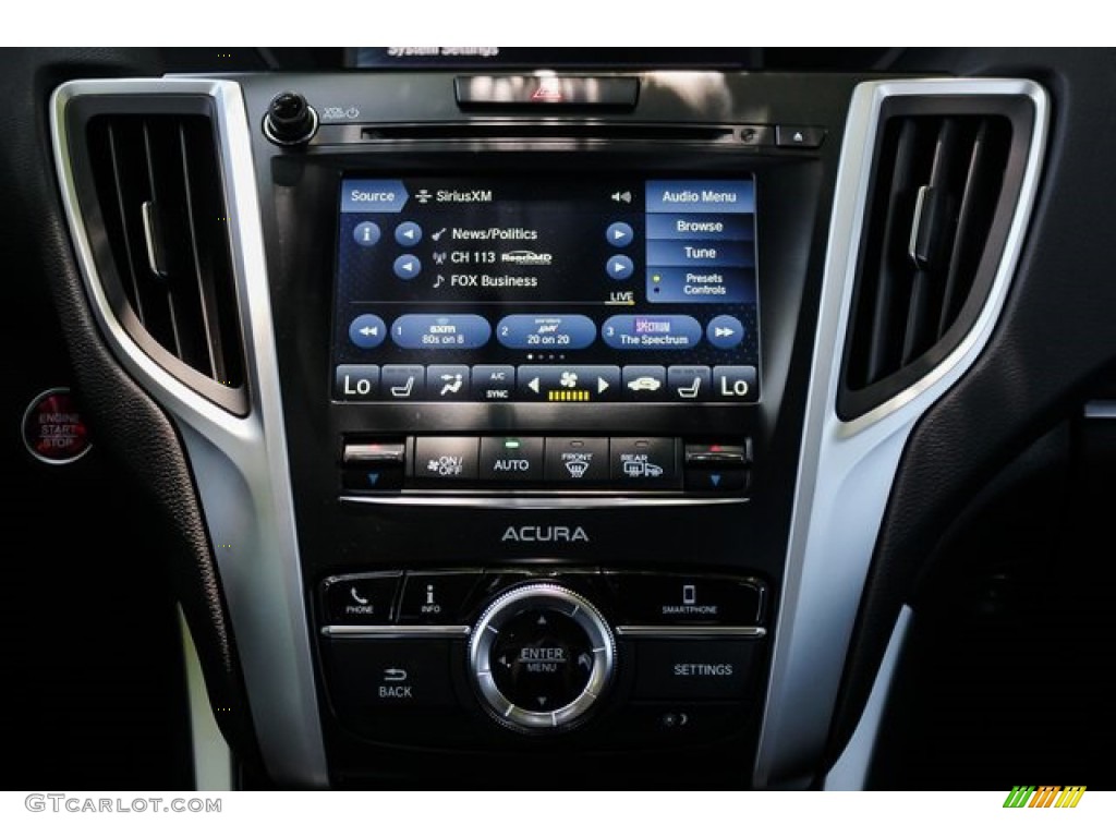 2020 TLX V6 Sedan - Modern Steel Metallic / Ebony photo #27