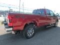 2019 Ruby Red Ford F350 Super Duty Lariat SuperCab 4x4  photo #2