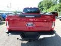 2019 Ruby Red Ford F350 Super Duty Lariat SuperCab 4x4  photo #3