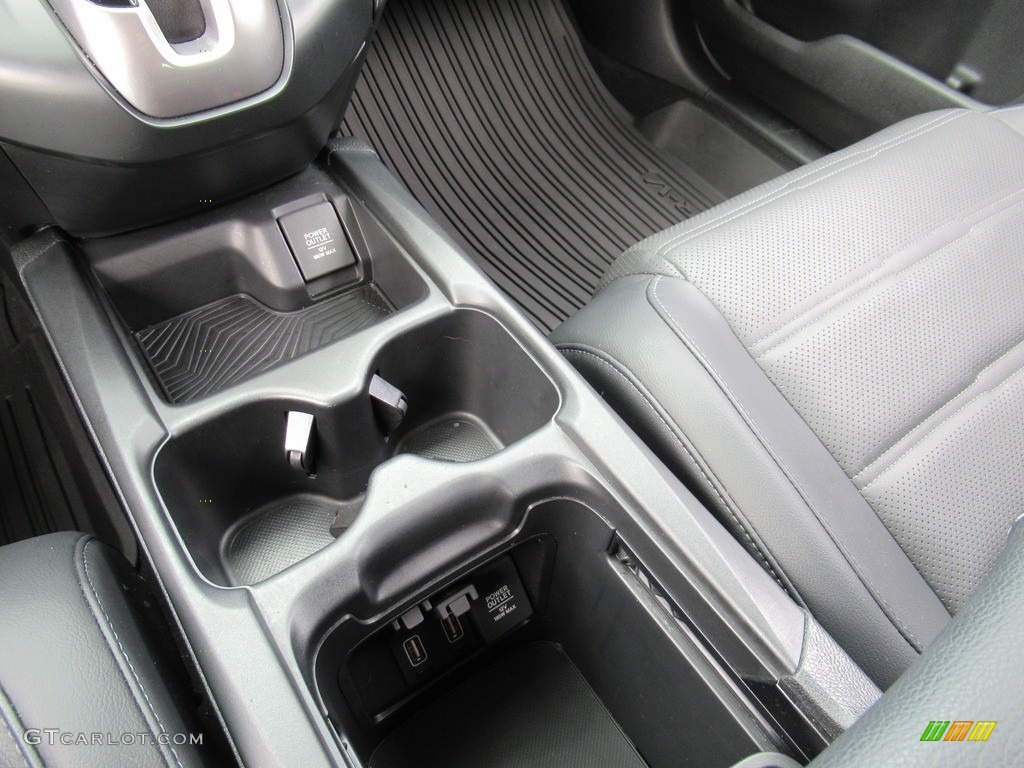 2017 CR-V Touring - White Diamond Pearl / Black photo #19