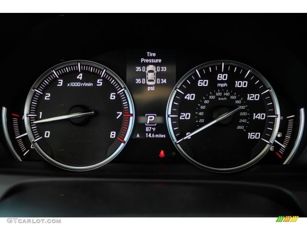 2020 TLX V6 Sedan - Modern Steel Metallic / Ebony photo #32