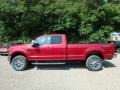2019 Ruby Red Ford F350 Super Duty Lariat SuperCab 4x4  photo #5