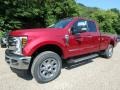 2019 Ruby Red Ford F350 Super Duty Lariat SuperCab 4x4  photo #6