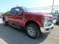2019 Ruby Red Ford F350 Super Duty Lariat SuperCab 4x4  photo #8