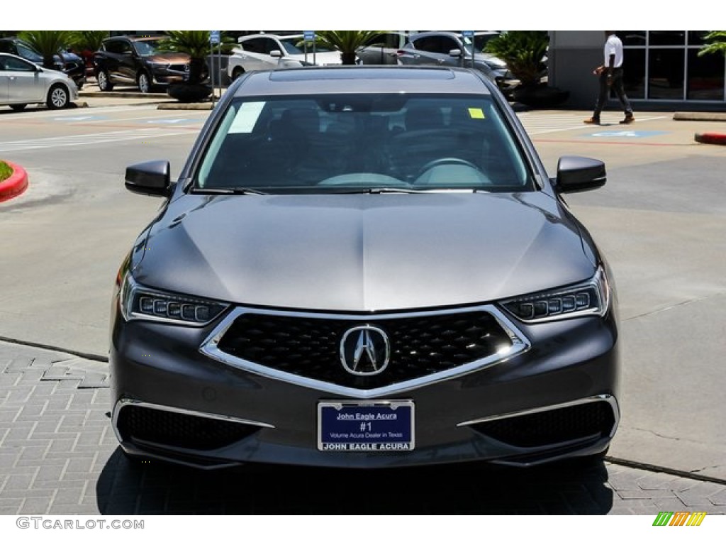 2020 TLX V6 Technology Sedan - Modern Steel Metallic / Ebony photo #2
