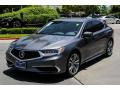 Modern Steel Metallic 2020 Acura TLX V6 Technology Sedan Exterior