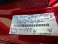 RR: Ruby Red 2019 Ford F350 Super Duty Lariat SuperCab 4x4 Color Code