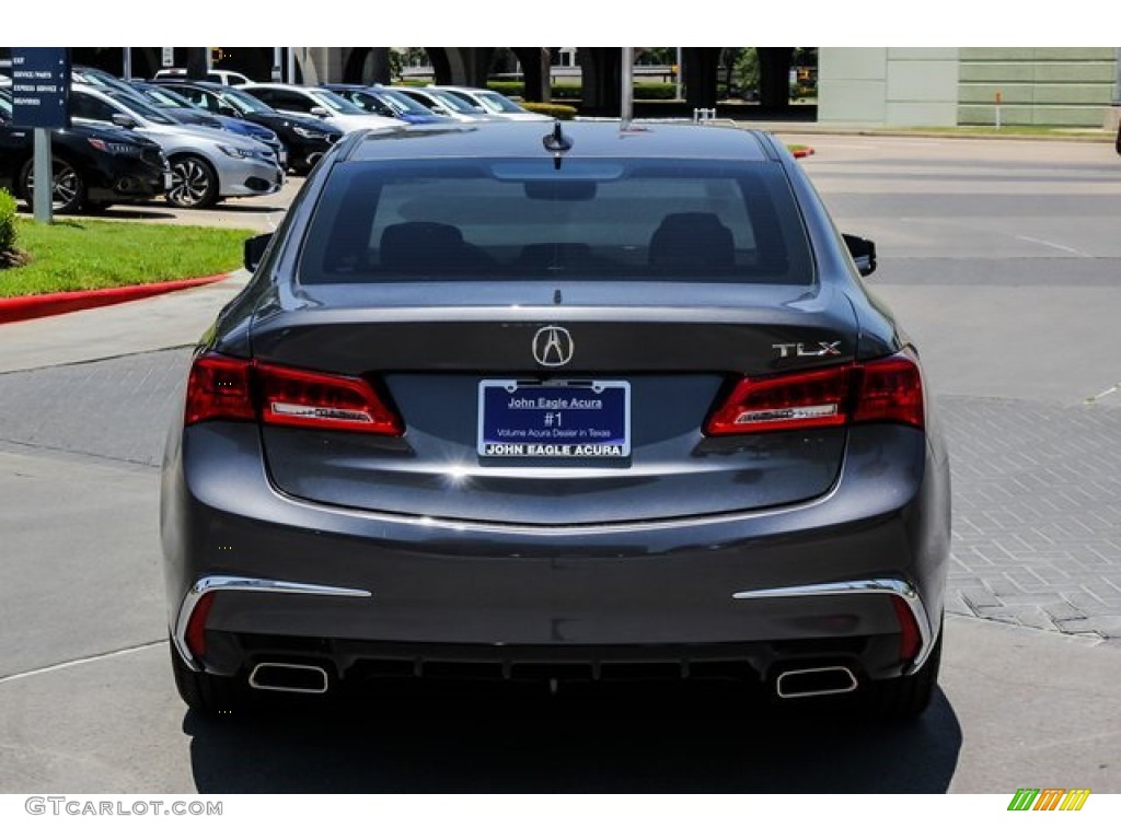 2020 TLX V6 Technology Sedan - Modern Steel Metallic / Ebony photo #6