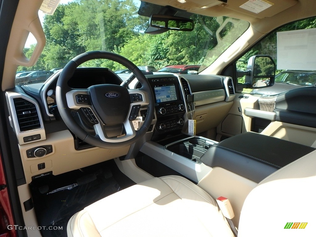 2019 Ford F350 Super Duty Lariat SuperCab 4x4 Interior Color Photos