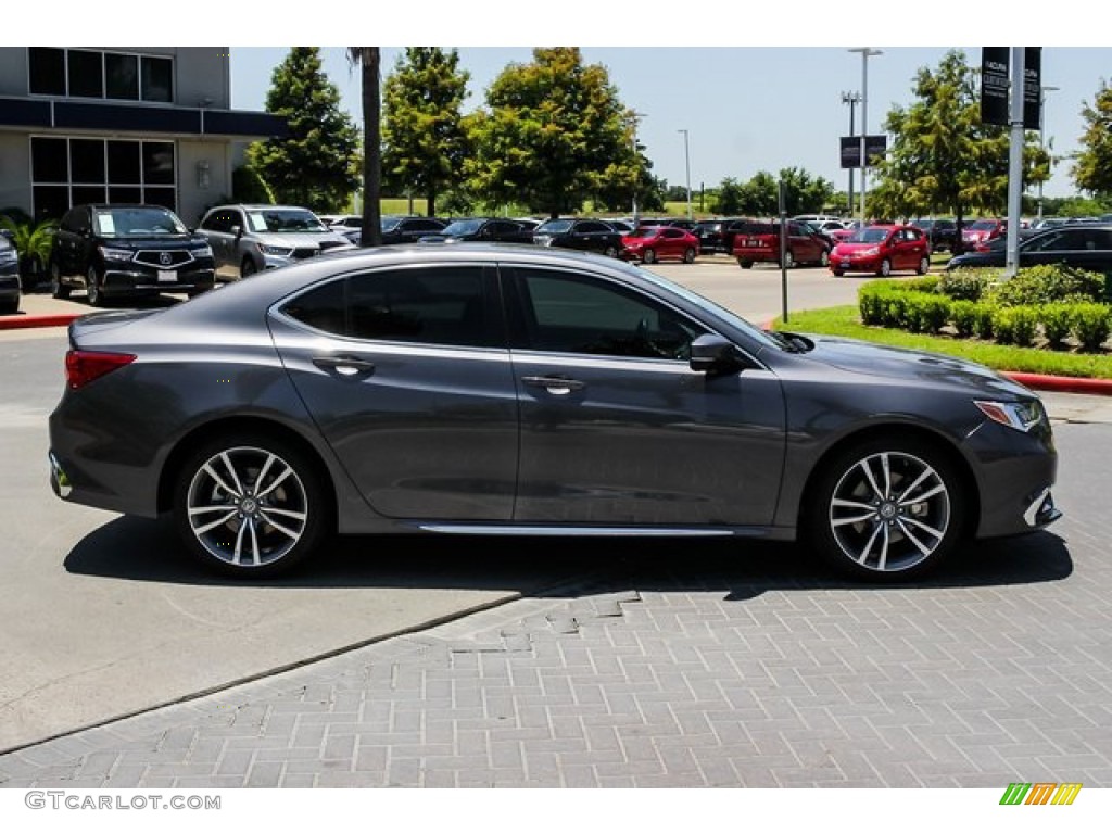 2020 TLX V6 Technology Sedan - Modern Steel Metallic / Ebony photo #8