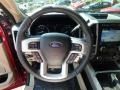 2019 Ford F350 Super Duty Camel Interior Steering Wheel Photo