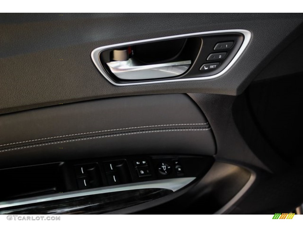 2020 TLX V6 Technology Sedan - Modern Steel Metallic / Ebony photo #12