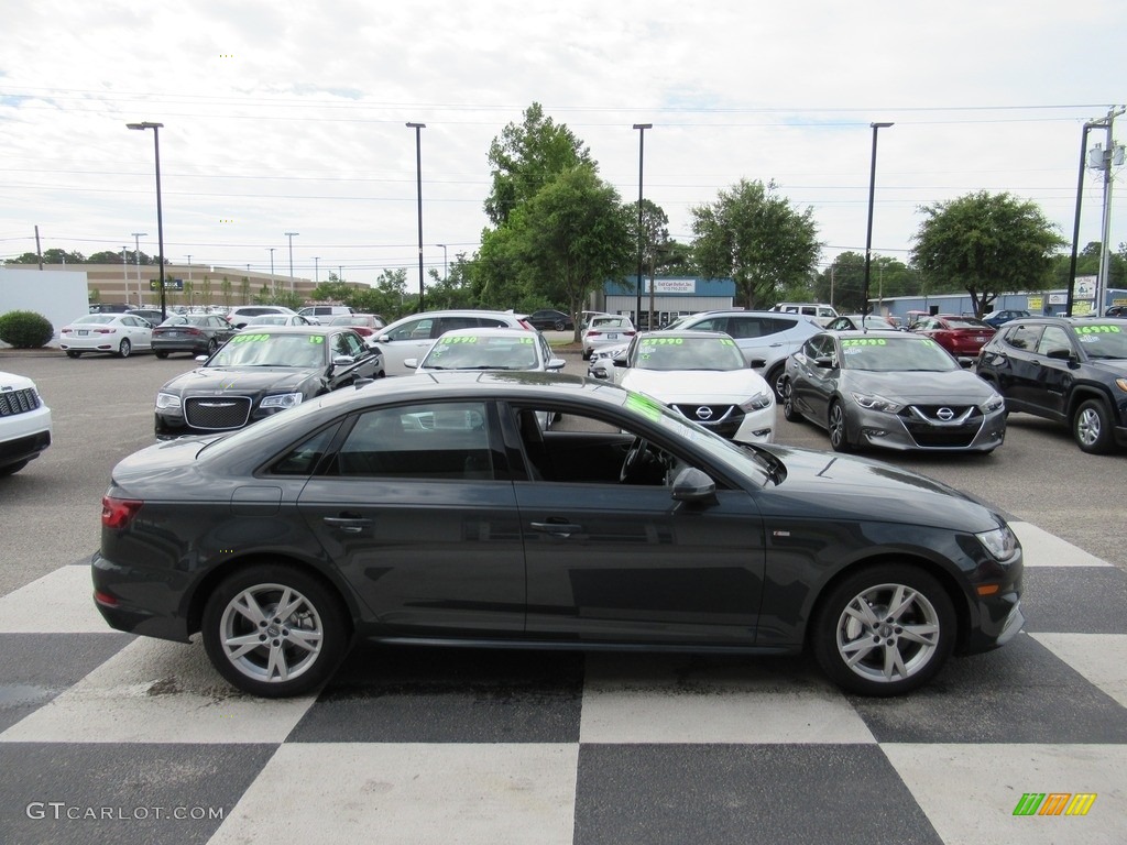 2018 A4 2.0T Premium - Manhattan Gray Metallic / Black photo #3
